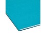 Smead File Folder, 3 Tab, Letter Size, Teal, 100/Box (13134)~#|#~A8C6829C-1796-4F3C-83E4283DD4477458_sc7