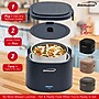 Brentwood ELB-600BL Portable Electric Food Warmer, 0.625 Qt. (BTWELB600BL)~#|#~A8C7BBFC-2546-494C-B172590FD1DA6326_sc7