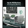 Plugable PS 10- Port USB-C Charging Station, 100W, Silver (PS-10CC)~#|#~A8C8717F-A7CE-4F65-B76039C0EA806770_sc7