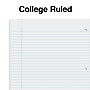 Staples Premium 3-Subject Notebook, 8.5" x 11", College Ruled, 150 Sheets, Brown (TR52123)~#|#~A8D90391-45D3-4C9F-89C29AC66FC69CC5_sc7