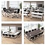 Bush Business Furniture Envision 60"W Foldable Training Room Table, Storm Gray (NVW160SGK)~#|#~A8EC3CCB-C487-4F01-BDA30072EF67247D_sc7