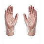 Ammex X3 Poly Food Safe Industrial Gloves, Latex Free, Large, Clear, 500/Box, 20 Boxes/Carton (PGLOVE-L-500XX)~#|#~A8F377D1-BC8E-4347-ACA227A474FFD40D_sc7
