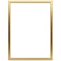 Excello Brands 12" x 18" Poster Frame, Vertical/Horizontal, Wall Mounted, Gold (MPFRM-1218-GLD)~#|#~A8F96D92-0B35-4D49-932A5373781E925B_sc7