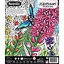 Crayola Plant/Flowers Adult Coloring Book, 40 Pages (04-1135)~#|#~A9094385-45B5-4BFB-874F12D466F0F24C_sc7
