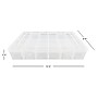 Nahanco Size Marker Storage Tray, Clear (TRAY2)~#|#~A90A07B6-5191-428C-B4A5B7B842E5B3A3_sc7