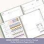 2027 Blue Sky Sincerely Jules 8" x 10" Monthly Planner, Sage (164249)~#|#~A90C3E3F-6F19-4319-BA9C3CD6B30888F6_sc7