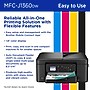Brother Work Smart MFC-J1360DW Wireless Color All-In-One Inkjet Printer, Best for Home Office, Ink Subscription Service Included~#|#~A90CDDC7-64AC-4C2A-A217D3E0772426C2_sc7