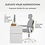Anji Mountain Mango Wood Monitor Stand, Up to 32" Monitor, Natural (MS-CRV-MNG)~#|#~A9116F46-3180-4D43-BD8D2D96EC82D9C7_sc7