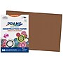 Prang 12" x 18" Construction Paper, Brown, 50 Sheets/Pack (P6707-0001)~#|#~A9143134-35FC-4C8B-BA2C1207AE90D1F1_sc7