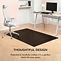 Anji Mountain Standard Bamboo Carpet & Hard Floor Chair Mat, 48" x 72", Java (AMB24085)~#|#~A915484E-CF0F-48EC-B380EAABDCCA1BCB_sc7