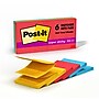 Post-it Super Sticky Pop-up Notes, 3" x 3", Playful Primaries Collection, 90 Sheet/Pad, 6 Pads/Pack (R330-6SSAN)~#|#~F0B08977-1EF4-4F41-BFA6CCD32DA3A481_sc7