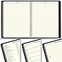 2027 AT-A-GLANCE Recycled 8.25" x 11" Weekly & Monthly Appointment Book Planner, Faux Leather Cover, Black (70-950G-05-27)~#|#~A9238A92-3946-49D7-86FF7C56D2F3EC14_sc7