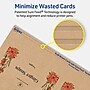 Avery Matte General Use Blank Cards, Kraft Brown, 100/Pack (95324)~#|#~A92AEF4B-41B7-4664-BEC2CAD85E069C4C_sc7