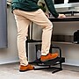 Mind Reader Tilt Adjustable Foot Rest, Black (FTHEIGHT-BLK)~#|#~A92F7EDB-5FDC-4FB1-9E1C2874911D1F7C_sc7