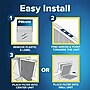 Filtrete High Performance Air Filter, 1900 MPR, 20" x 20" x 1" (UA02-4)~#|#~A931A2B7-D708-4A4E-87E3DE965F5B641D_sc7