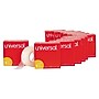 Universal Invisible Clear Tape, 0.75" x 27.7 yds., 1" Core, Clear, 12 Rolls/Pack (UNV83412)~#|#~A934D694-68AF-4526-86848560CF46EF85_sc7