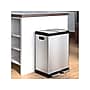 HLS Commercial Stainless Steel Trash Can & Recycling Bin Combo, 16-Gallon, Silver (HLSS16R)~#|#~A9374CED-678E-41D8-B863F83B6279F0F4_sc7
