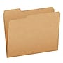 Pendaflex Heavy Duty File Folder, 1/3-Cut Tab, Assorted, Letter Size, Kraft, 50/Box (1007030)~#|#~A93A18F3-E9AF-4055-A1785A8A89AD3693_sc7