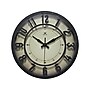Infinity Instruments Wall Clock, Plastic/Glass, 12.13"Dia. (20292AB-4531)~#|#~A93FCC27-5AB2-447D-B579B5CC8B7DB812_sc7