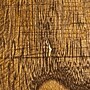 Storied Home Paulownia 9.8"Dia. Wooden Round Accent Table, Brown (EC1709)~#|#~A944FE1B-4A47-4402-A13B290342C5C543_sc7