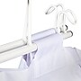 Household Essentials 1-Section Rolling Hamper, Canvas, White (HE1115)~#|#~A946B830-C67D-4AE7-AAF981054E9FEDFA_sc7
