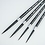 Silver Brush Black Velvet Small Round Brushes, 4/Pack (SLVBV3054)~#|#~A9488A00-744B-47E6-8844401C9E9163FA_sc7