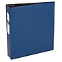 Avery Economy 2" 3-Ring Non-View Binders, Round Ring, Blue/Black Interior (03500)~#|#~A9489B2C-B06C-4A6E-A352FC8DB8D121CC_sc7