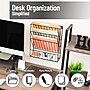 Mind Reader Metal Front Loading Letter Tray, Letter Size, Black (MAGMWIRE-BLK)~#|#~A9498F22-FF1A-486E-9E8D44BCA3BCFD2E_sc7