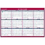 2027 AT-A-GLANCE 36" x 24" Yearly Dry Erase Wall Calendar, Reversible, White/Red (PM26-28-27)~#|#~A94A5CDA-2FB9-4BA9-AC8446B9693934D3_sc7