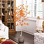 Nearly Natural 5' Autumn Paper Birch Artificial Fall Tree (T4746)~#|#~A94AEE33-B5C7-415F-A458ECD976F9CA36_sc7