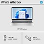 HP 15.6" LED Laptop, Intel Core i3-N305, 8GB RAM, 256GB SSD,+ 7 hours battery, Windows 11 (B42YPUA#ABA)~#|#~A95195F4-A275-4D59-A25C39FC2DC1D14E_sc7