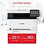 Canon imageCLASS MF653Cdw Wireless Color Laser Printer, All-In-One, Print, Scan, Copy (MF653CDW)~#|#~A952E64D-9EC0-4286-B0460A7F11064DB3_sc7