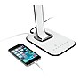 Mount-It! Turcom LED Desk Lamp, 16", with USB Port, White (TS-7005)~#|#~A9575029-70FD-4025-BCCA73E10147A998_sc7