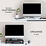 Anji Mountain Mango Wood Monitor Stand, Up to 32" Monitor, Black (MS-FNG-BLK)~#|#~A957AC55-0F18-4F6F-A1D632C16419B96F_sc7