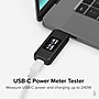 Plugable USB-C Power Meter Tester (USBC-VAMETER3)~#|#~A95902C5-8194-4F0B-A17B7B927B85FAF3_sc7