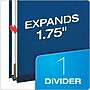 Pendaflex Pressboard Classification Folder, 1-Dividers, 1 3/4" Expansion, Letter Size, Dark Blue, 10/Box (23732P)~#|#~A963805F-CD91-49FC-90B2634220600BFE_sc7