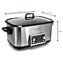 MegaChef 8 Qt Multicooker, Silver (935122913M)~#|#~A965E51B-4ADD-4E24-A1381B194D35EFC2_sc7