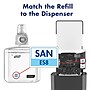 PURELL Advanced 70% Alcohol Foaming Hand Sanitizer Refill for ES8 Dispenser, 1200 mL, 2/Carton (7753-02)~#|#~A96A03B6-F9E5-4857-81AEBD776BDA42D3_sc7