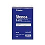Blueline Steno+ Pad, 6" x 9", Pitman-Ruled, Blue, 180 Sheets/Pad (AT12B)~#|#~A96E802C-7495-413D-BC3FAF183B4B5D0D_sc7