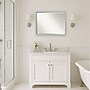 Amanti Art Hera Chrome Frame Wall Mirror, 23" x 29" (A42675343023)~#|#~A9702370-EF4F-480A-AB8F5737CCF31D75_sc7