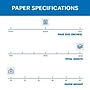 Hammermill 8.5" x 14" Color Copy Paper, 20 lbs., Canary, 500 Sheets/Ream, 10 Reams/Carton (103358)~#|#~A9724AC4-8280-41EF-A9E9BFAD79B0BD52_sc7