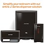Coastwide Professional J-Series Automatic Hardwound Paper Towel Dispenser, Black (CWJAHT-B-CC)~#|#~A9878E99-DB23-4D9E-B2B02C472F6A229F_sc7