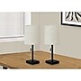 Monarch Specialties Inc. Incandescent Table Lamp, Matte Black/Beige, 2/Set (I 9650)~#|#~A987AE37-E50D-4F6B-AC77BA16F9161E1B_sc7