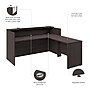Bush Business Furniture Arrive 72"W L Shaped Reception Desk with Counter, Storm Gray (ARV009SG)~#|#~A98A5560-D04F-4DDC-B94448F2DD01DC00_sc7