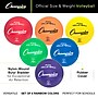 Champion Sports Rubber Volleyball Set, Assorted Colors, 6/Set (CHSVR4SET)~#|#~A98B4A39-FDCF-4552-BBCE88C9604AEE63_sc7