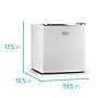 Black & Decker Refrigerators w/Freezer, 1.7 Cu. Ft., White (BCRK17W)~#|#~A992410D-3D83-4623-83E265F68D6B1812_sc7