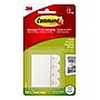 Command Small Hanging Strips, 4 lb., White, 4/Pack (17202ES)~#|#~A9A498D4-C06D-4A8E-B992DDC340505AEB_sc7