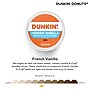 Dunkin' French Vanilla Coffee Keurig® K-Cup® Pods, Medium Roast, 22/Box (5000363272)~#|#~A9A88274-AA7E-4F7A-9F67F16ED820EA75_sc7