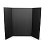 Flipside Tri-Fold Presentation Board, 36" x 48", Black, 24/Carton (30508-24)~#|#~A9AD43A6-D601-4C8F-8D8CA9C7056F8140_sc7