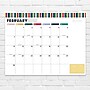 2027 TF Publishing Long Weekend 17" x 12" Monthly Desk or Wall Calendar, Multicolored (27-8504)~#|#~A9AF0B67-9CDD-4AD3-A6D08DB388B6C76B_sc7